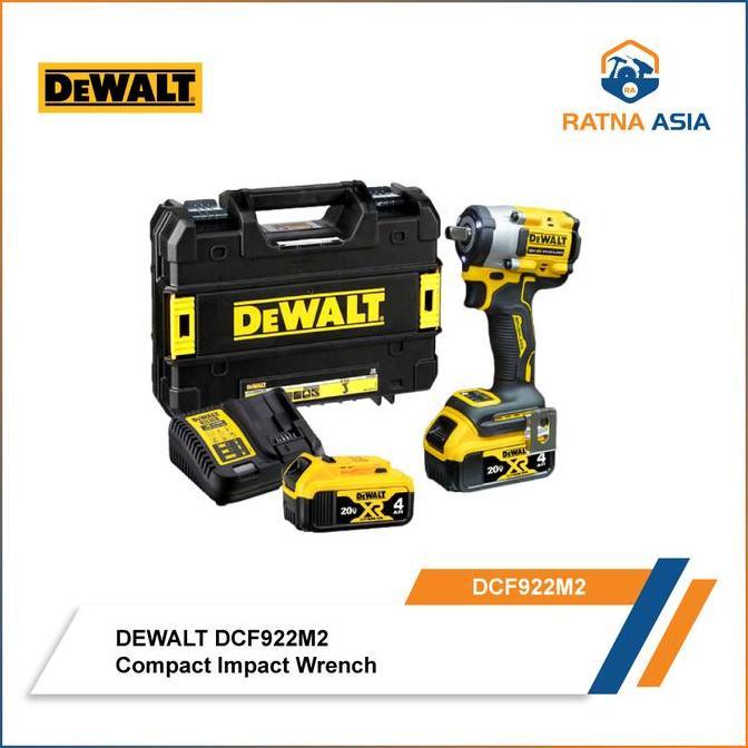 TERMURAH - Dewalt DCF922M2 Compact Impact Wrench 18/20 V