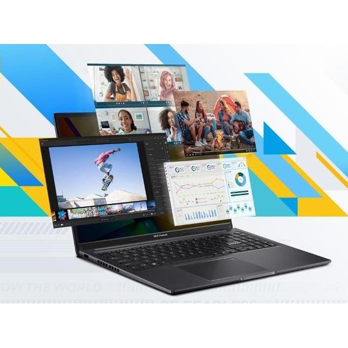 REBAPIN - ASUS VIVOBOOK 16 CORE I7 GEN 12 24GB 1TB SSD WINDOWS 11 FHD IPS PANEL
