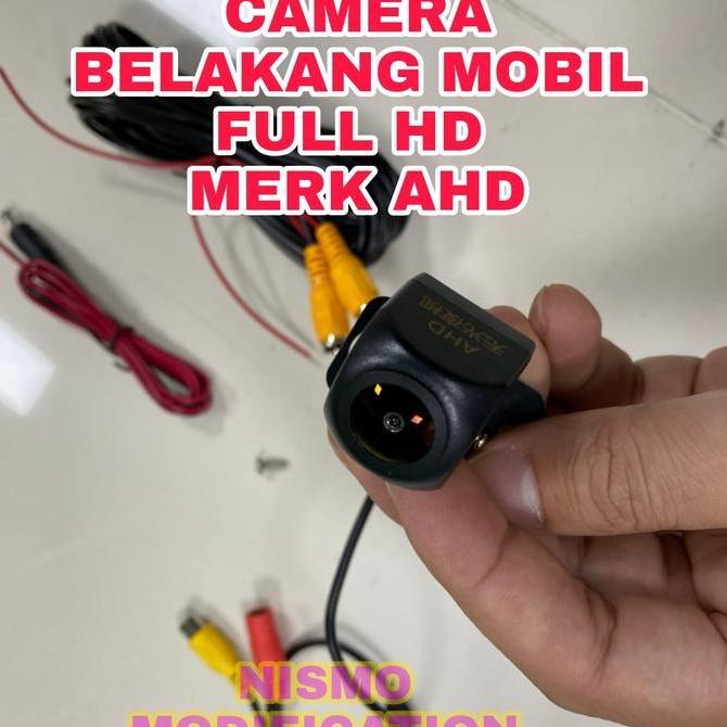 TERBARU - camera belakang mobil full hd khusus monitor android AHD