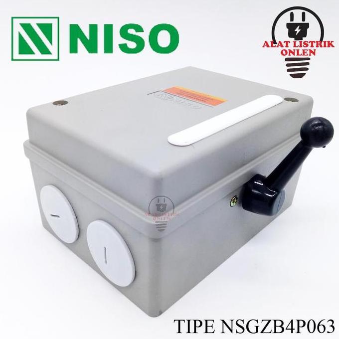 HARGA DISC - CAM STARTER GZ / GZ Besar (IOII) 4P 63A NISO