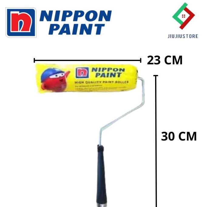 Cat- Nippon Roll Cat Rol Cat Nippon Bukan Roll Ace Kuas Cat Nippon 9 Inch