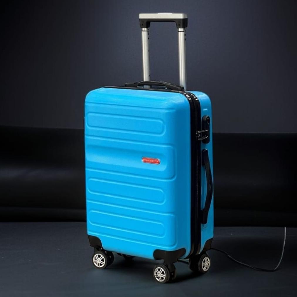 100% AMAN KOPER POLO 20 INCH KOPER KABIN KOPER FIBER KOPER RODA PUTAR RODA 4 KOPER MURAH KOPER MULTI