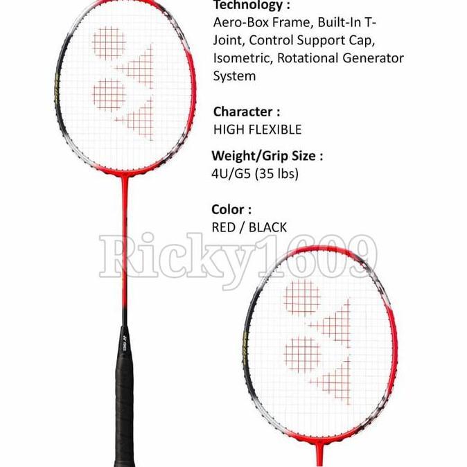 Promo RAKET BADMINTON YONEX ASTROX 3 DG - HEAD HEAVY BALANCE 35 LBS ORIGINAL Diskon