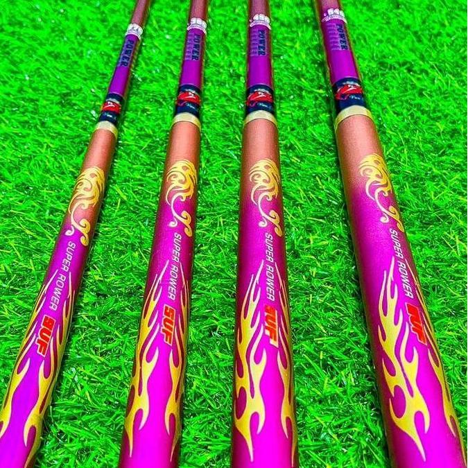 Tegek King Cat Fish Ungu Super Power Generasi Petama