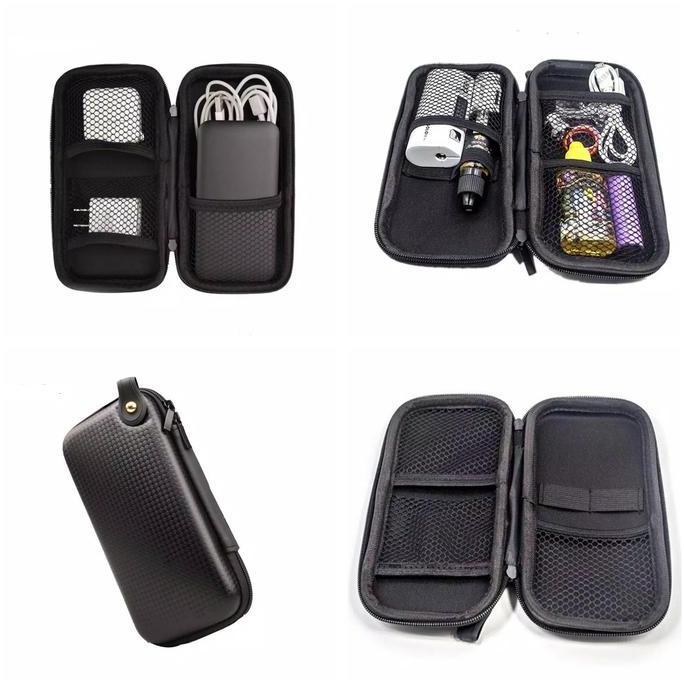 Instancodbisa- Pouch Travel Bag Organizer Kabel Charger Vape Pod Power Tas Shockproof