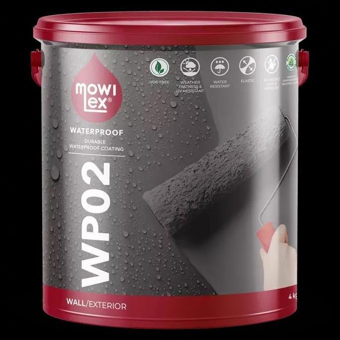 Cat- Cat Tembok Eksterior Mowilex Wp02 Waterproof (4 Kg)