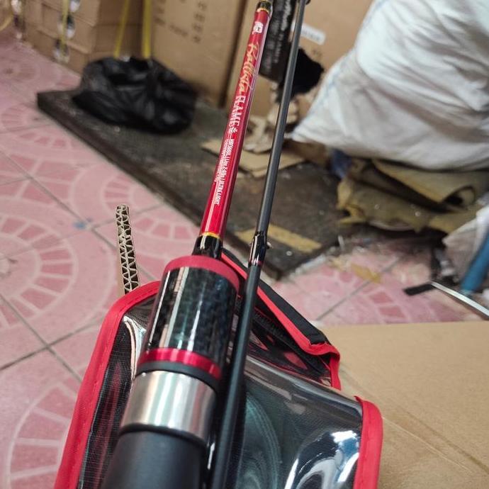 Joran Ul Maguro Ballista Ice Flame 662 2-6 Lb Ultralight