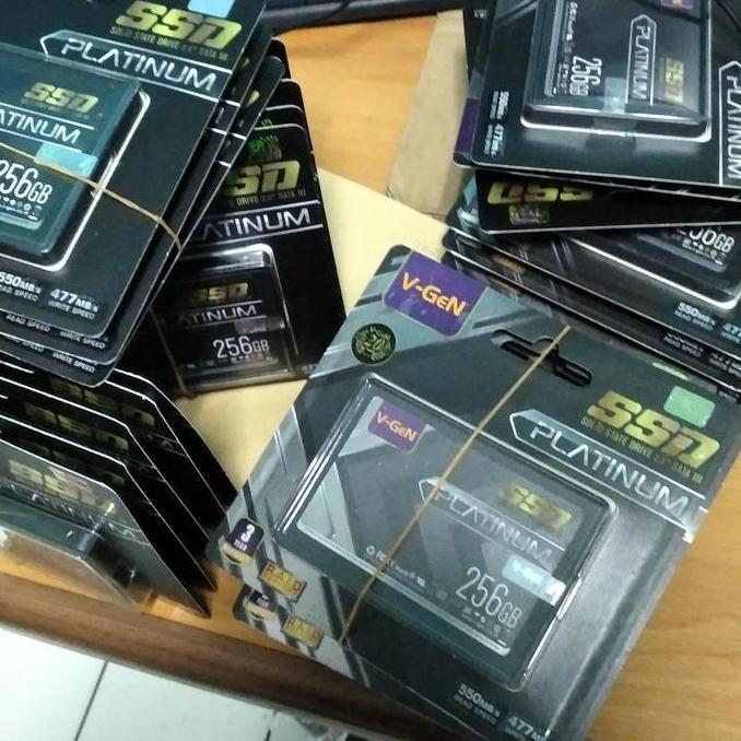 TERBARU - SSD V-Gen 256Gb Sata3 V-Gen 256gb