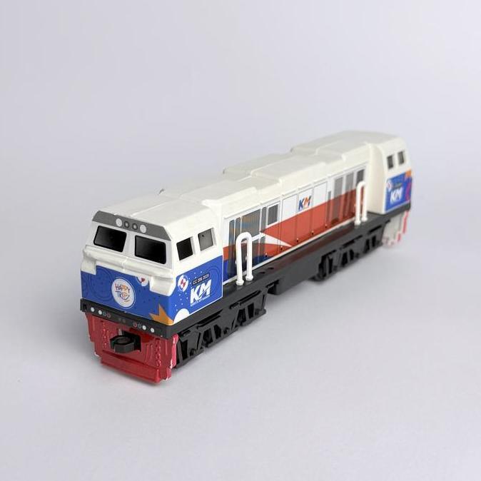 Kitwill- Mainan Kereta Api Indonesia  Lokomotif Cc 206