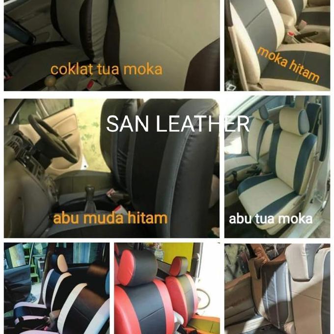 NEW sarung cover jok mobil Avanza lama 2004-2006