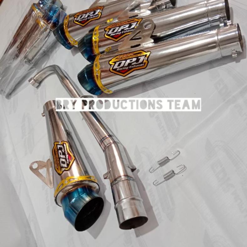 Awet Knalpot Racing Dpj Supra Karisma Revo Jupiter Astrea Dll