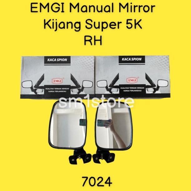 Cuci Gudang  Kaca Spion Mobil Kijang Super 5K Kanan Kiri