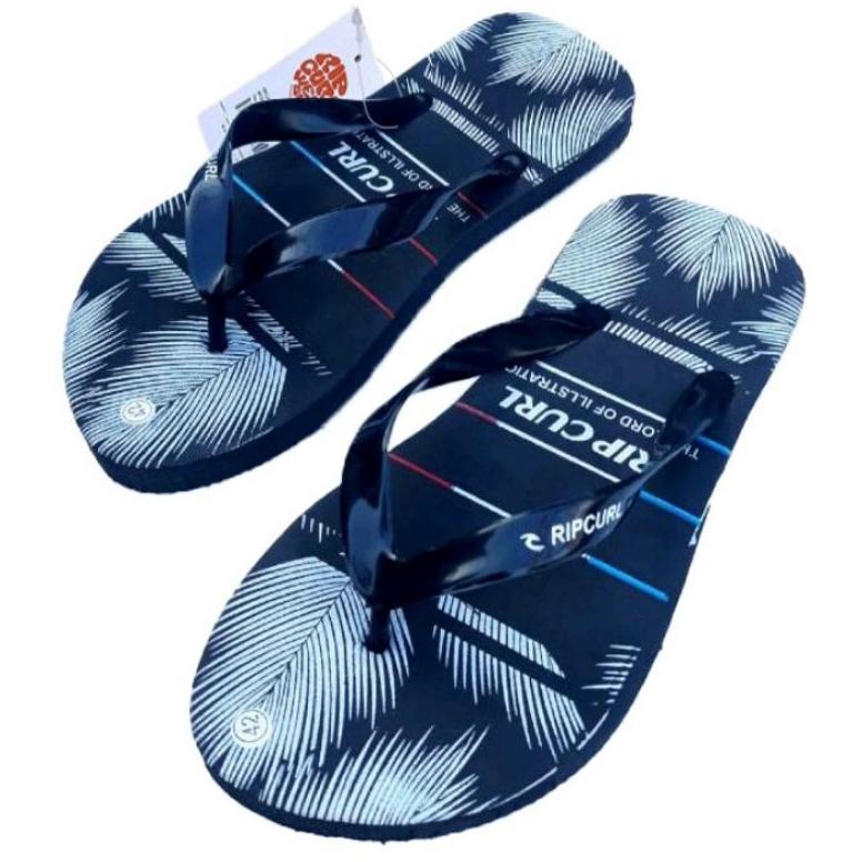 ORIGINAL sandal jepit casual pria rc model daun sandal surfing