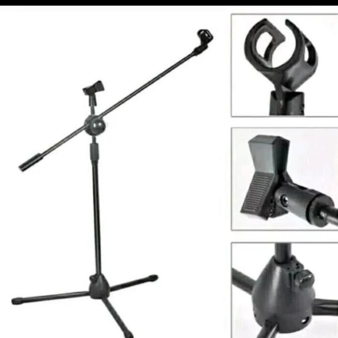 Stand Mic Lantai