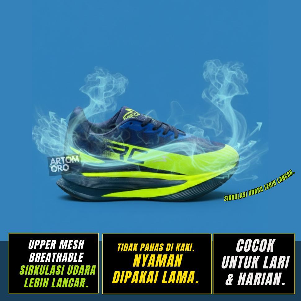 Limited Sepatu Pria Wanita Running Specs Lari Olahraga Volley Badminton Gym Terbaru Grade Original 1