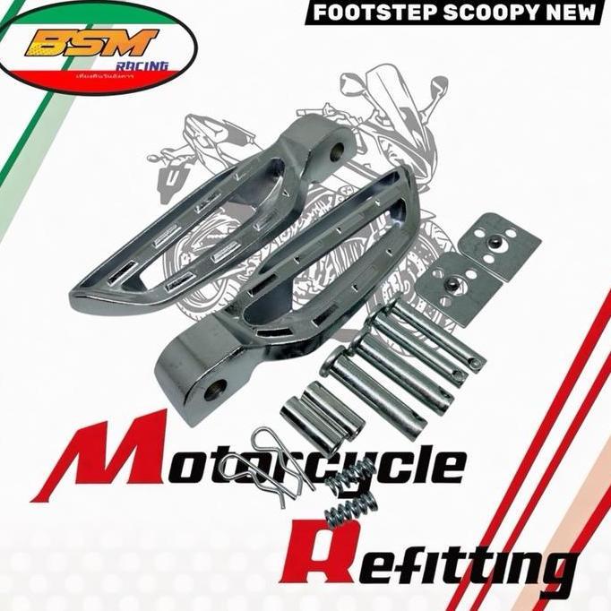 DV18 >> Step footstep BSM original footstep scoopy new beat scoopy old new pnp