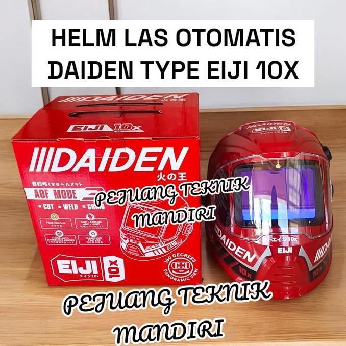 KIKYO HELM LAS OTOMATIS DAIDEN EIJI 10X / TOPENG LAS / KEDOK LAS OTOMATIS DAIDEN EIJI 10X