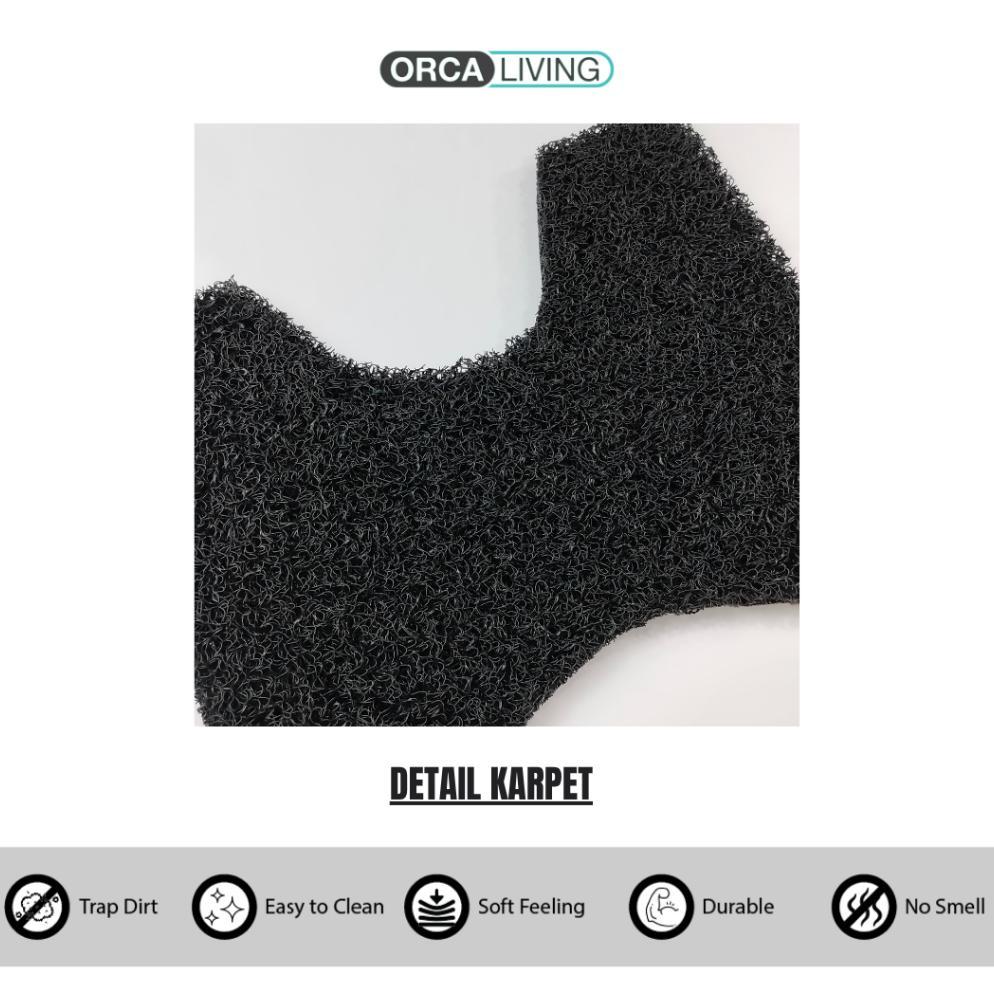 Termurah Karpet Mie Motor Honda Genio (2018-2022) / Karpet Pijakan Alas Kaki Motor Honda Genio (2018