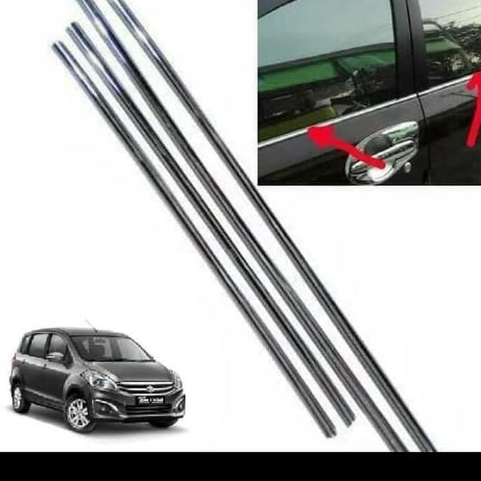 DS122 - List Lis kaca samping mobil Ertiga