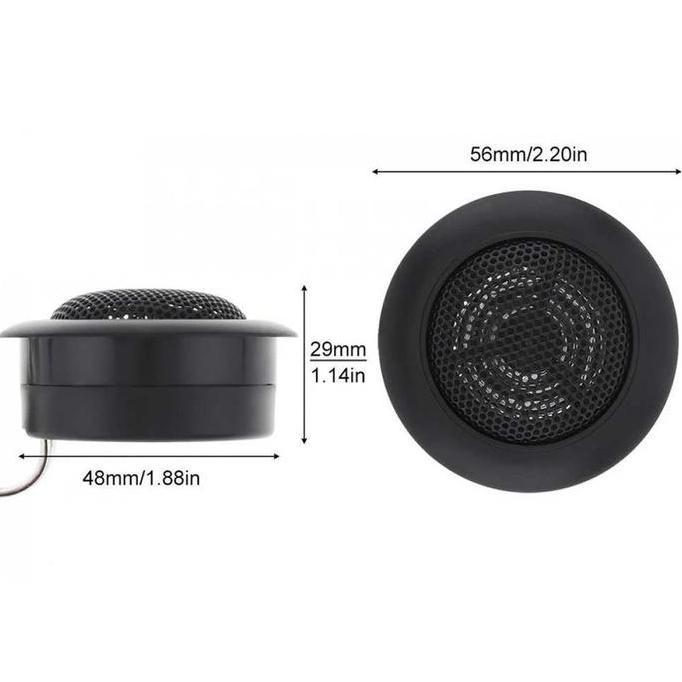 DS114 - Speaker Tweeter Mobil 2 Inch HiFi Strong Rebound 120W - MA-260
