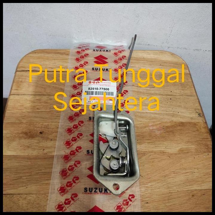 TERBARU DOORLOCK BAGASI DOOR LOCK PINTU BLK ORIGINAL FUTURA 1.3 1.5 MINIBUS 