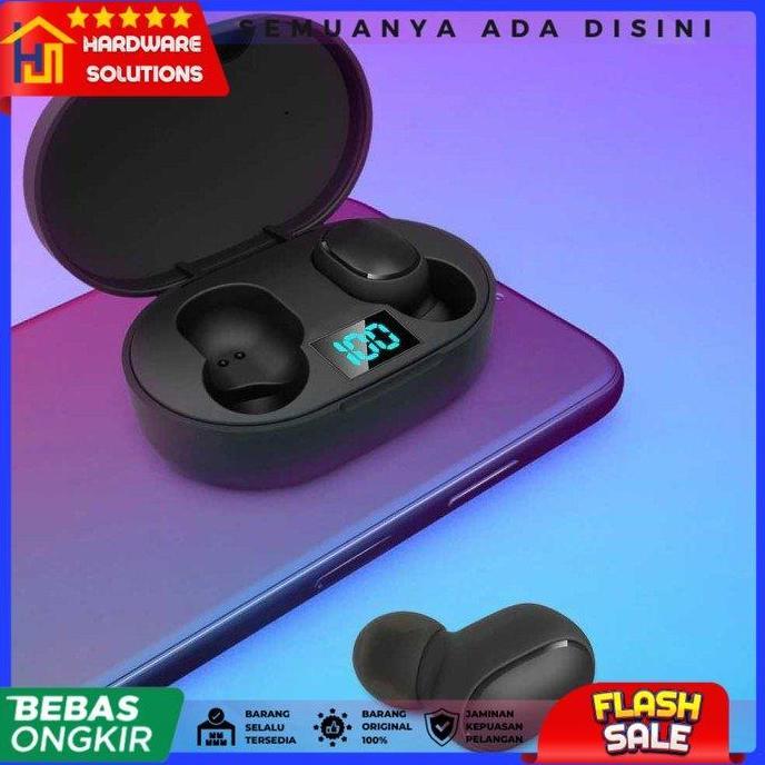 XEROCHA TWS Bluetooth Earphone with Charging Case - E6S