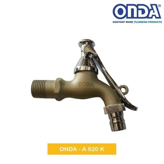 kran taman onda gembok / kran taman kunci onda / keran taman kunci