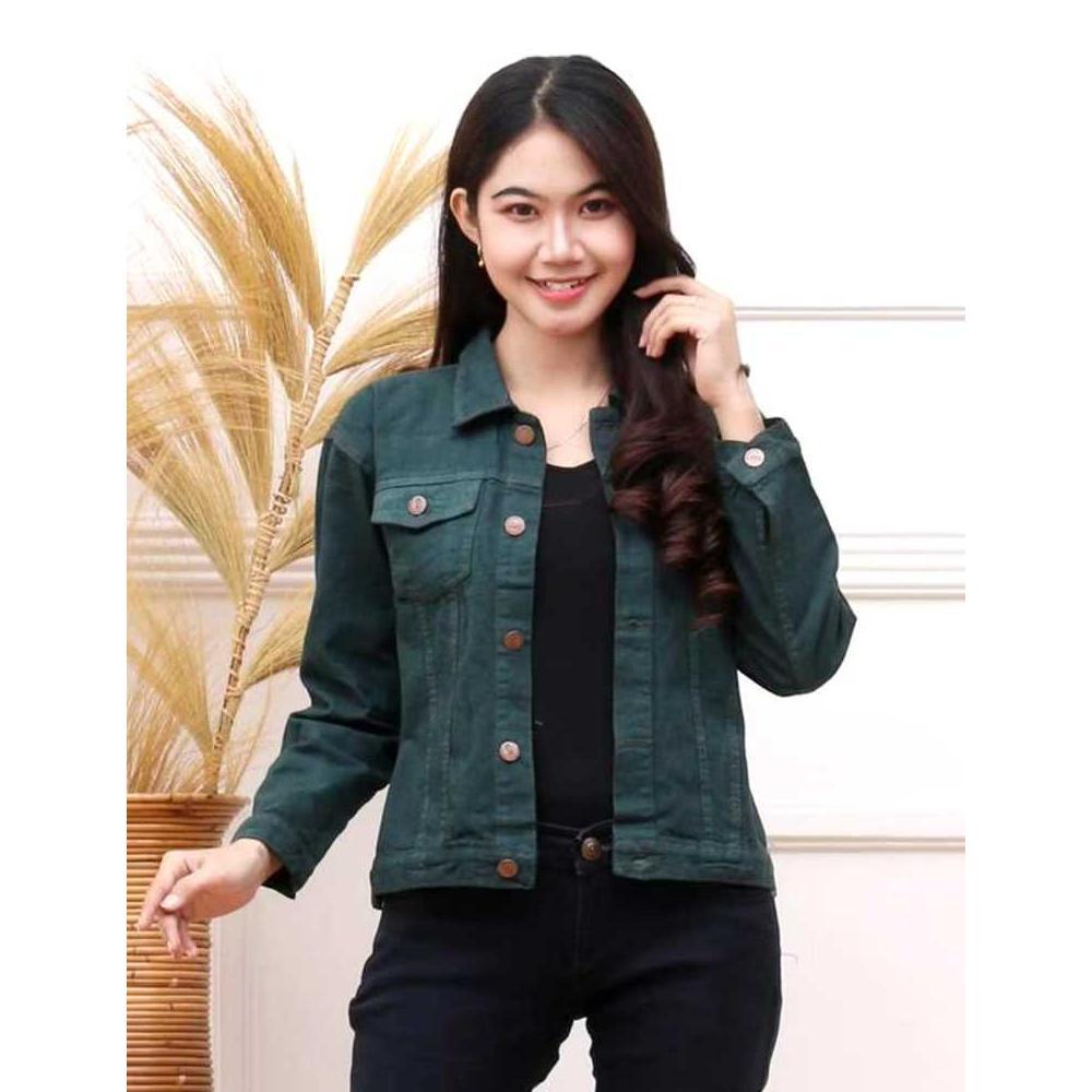 BESTPROMO JAKET BIONDY WANITA/JAKET DENIM WANITA