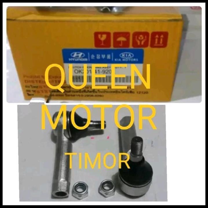 DISKON TIE ROD END TIE ROD PENDEK TIMOR DOHC SOHC HARGA SET 