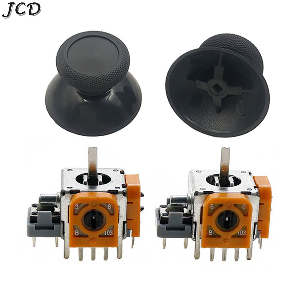 JCD 1Set 13X13mm Untuk XBOX ONE / PS4 / Switch Pro Generic Controller Power Penggantian Sensor Modul