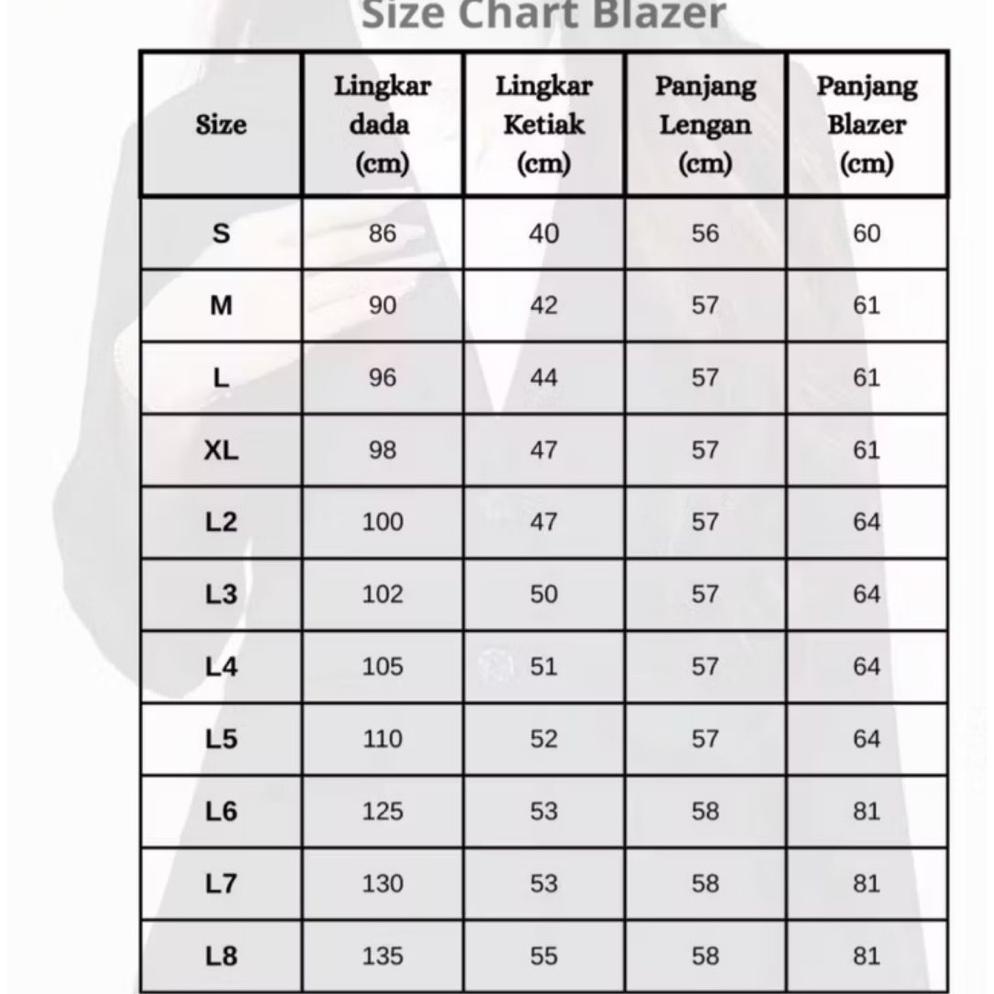 TERMURAH Blazer Wanita Hitam Jumbo Elegan Oversize Fit