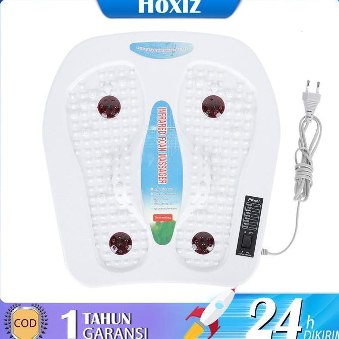 rafadays77 - terapi kaki getaran inframerah alat pijat kaki elektrik otot sakit