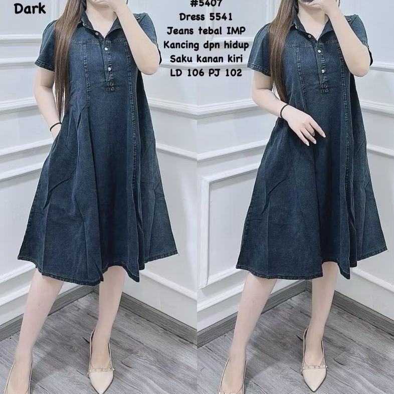 ORIGINAL DRESS JEANS WANITA IMPORT