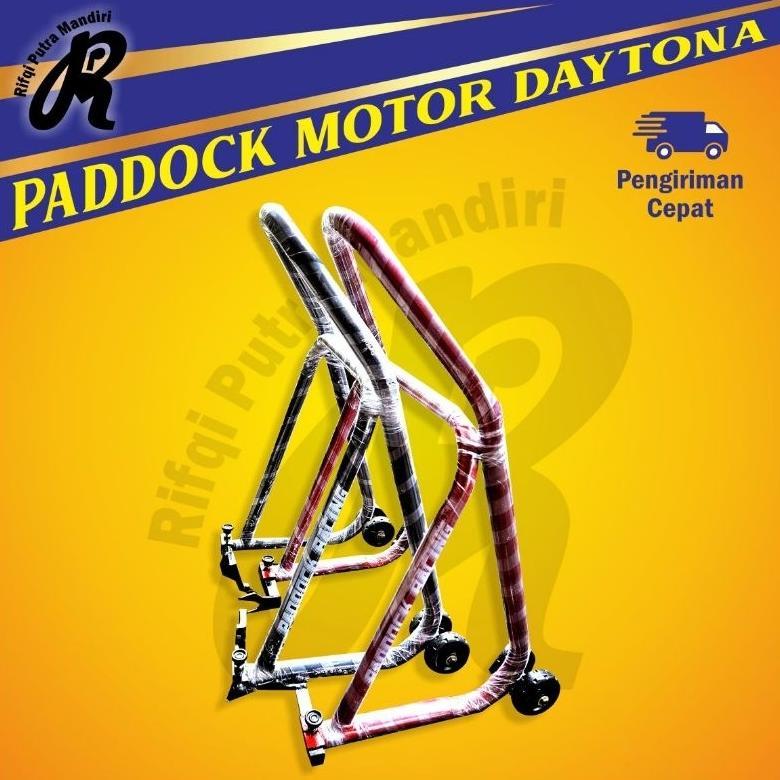 Bergaransi Standar Padock Pedok Motor Universal Model Daytona Motor Cbr Ninja R R15 R25 Vixion Gsx N