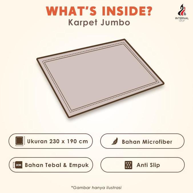 Karpet Jumbo - Vallery Quincy - Amber