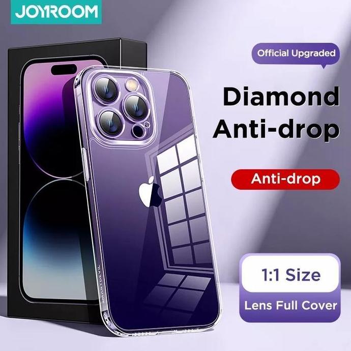 Case Casing 14 Pro Max / 14 Pro Joyroom Diamond Glass Case 14Pro 14 Promax 14ProMax