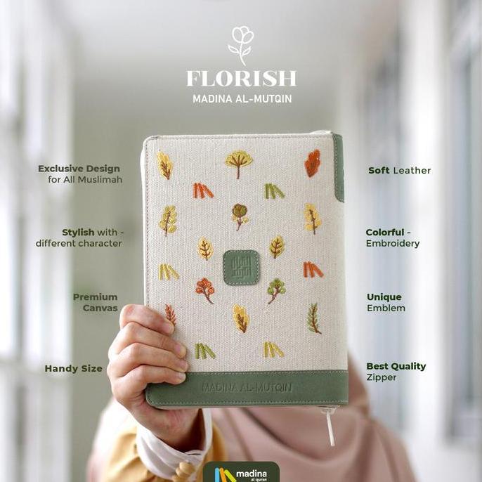 Al Quran/Alquran Hafalan Terjemah Tajwid Madinah Ustmani Resleting A5 TW