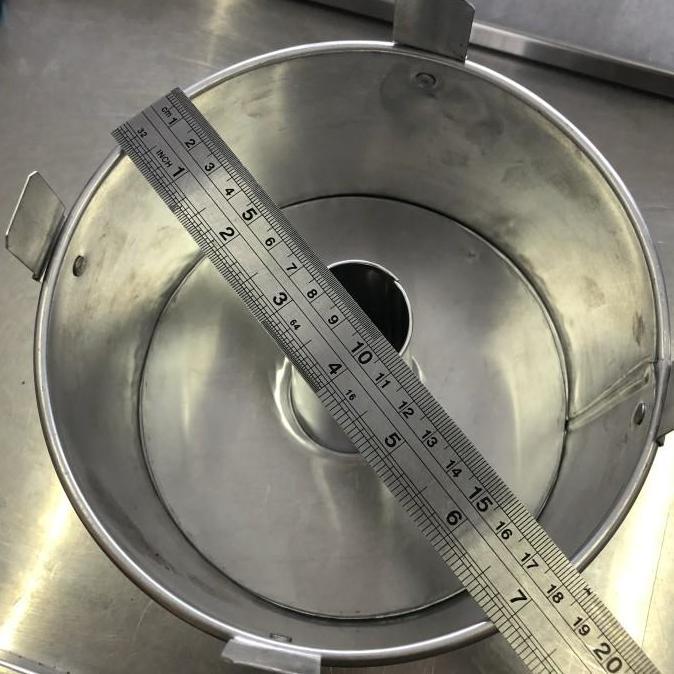 Bestone- Loyang chiffon 18 cm bulat tinggi 10cm lurus tegak chifon sifon cifon