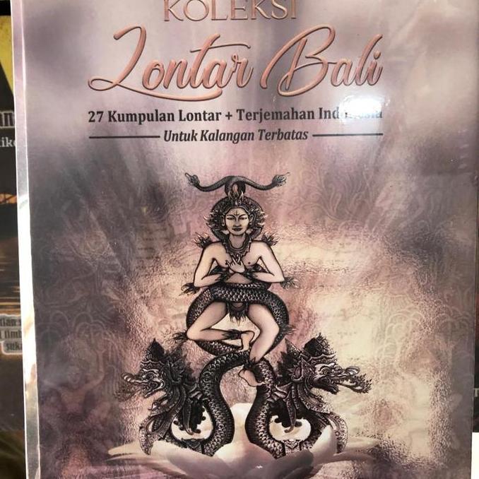 cusss order] buku Koleksi Lontar Bali kumpulan 27 lontar