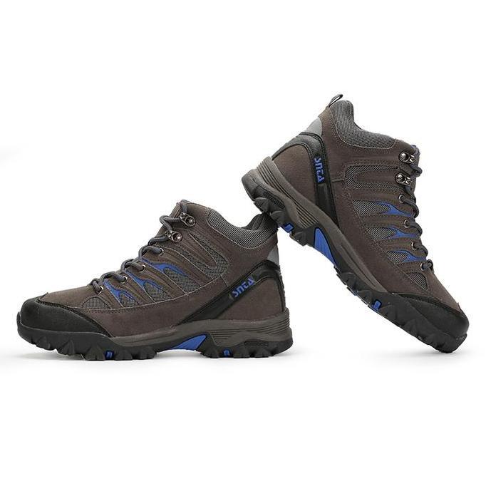 Mouting- Sepatu Gunung Snta 475 Grey Blue Boot / Hiking / Trekking / Outdoor Snta 500 Snta 493 Snta 