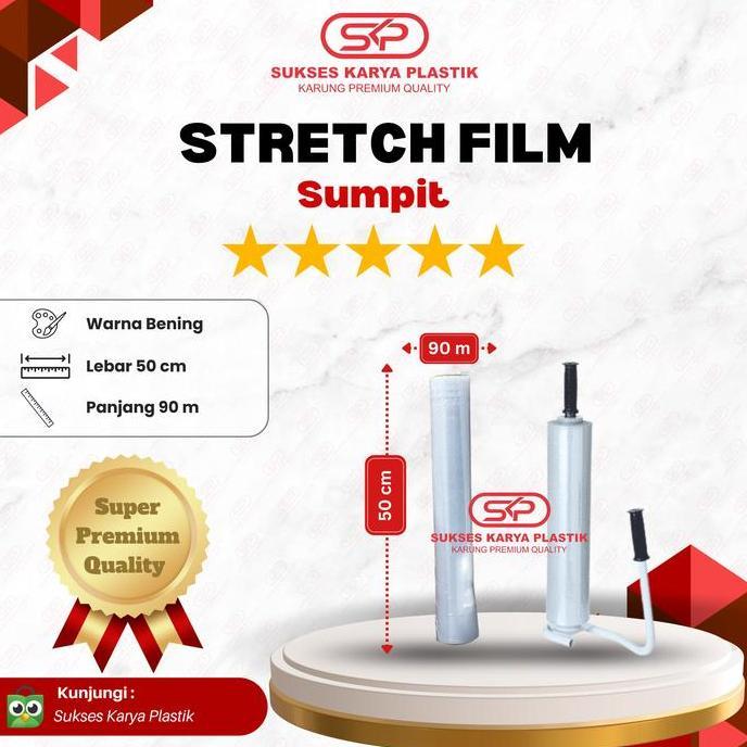Instancodbisa- Stretch Film Sumpit Idm000549358 Sheet Film Sumpit Plastik Wrapping