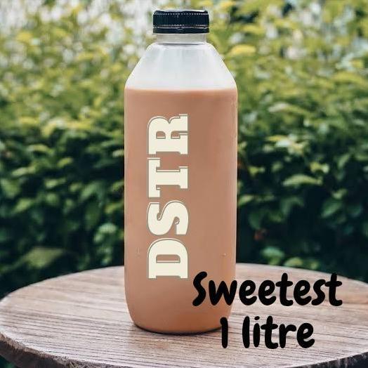 DSTR kopi susu botol 1 Liter Signature