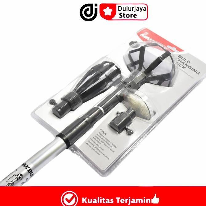 Mouting- Krisbow Tongkat Aluminium Pengganti Lampu