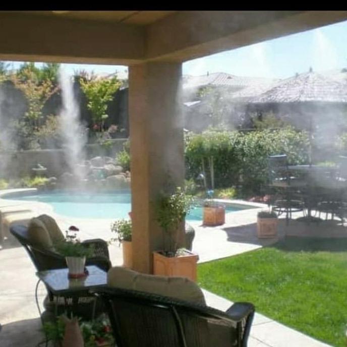 Mesin Kabut Walet Lengkap Set 22 Titik Nozzle Sprayer Misting Kabut