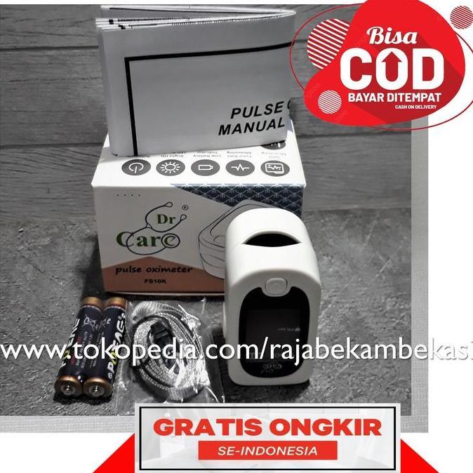PULSE OXYMETER Dr. CARE / FINGER PULSE OXIMETER Dr. CARE