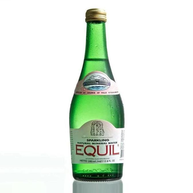 Dahaga- Equil Sparkling Mineral Water / Air Mineral Alami 380 Ml