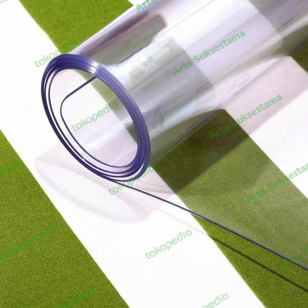 Balala- Tirai Plastik Pvc 1Mm X 120Cm / Pvc Curtain Bening Fleksibel