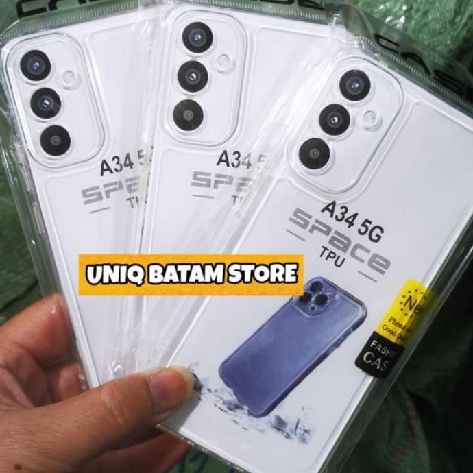SILIKON SPACE PREMIUM SAMSUNG A34 & A54 2023