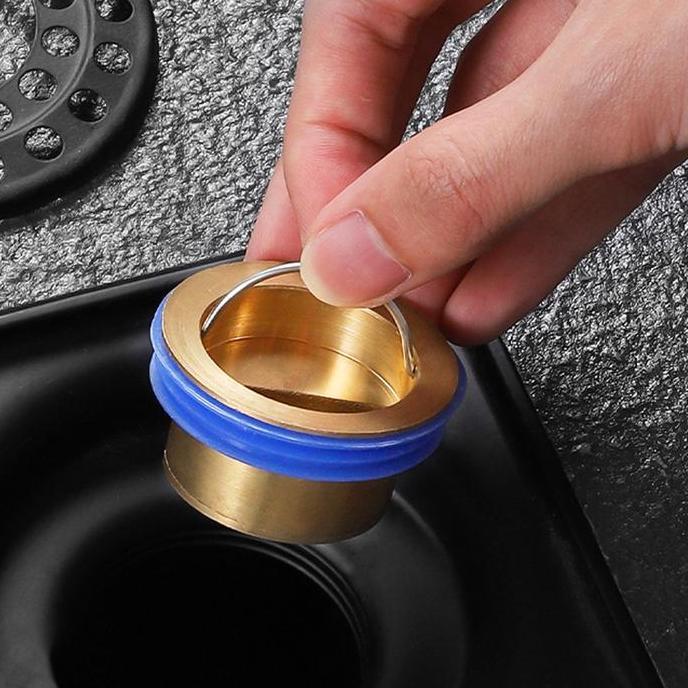 Balala- Floor Drain Penutup Lubang Saluran Air Kamar Mandi Wastafel Otomatis