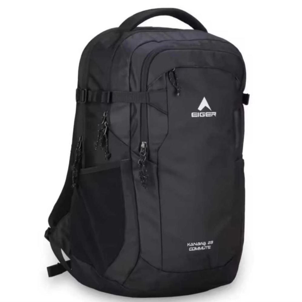 Paket Hemat Free Buku Pulpen Tas Eiger Kanawa Commute Backpack Tas Ransel Kanawa Commute